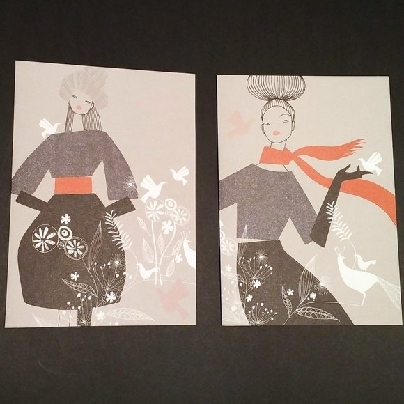 FLASH SALE! NWT Papyrus Notecard Set, 20 - Picture 3 of 9